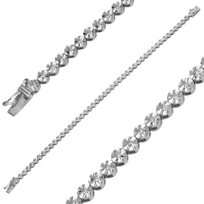 0,30 Karat River Diamond Bracelet