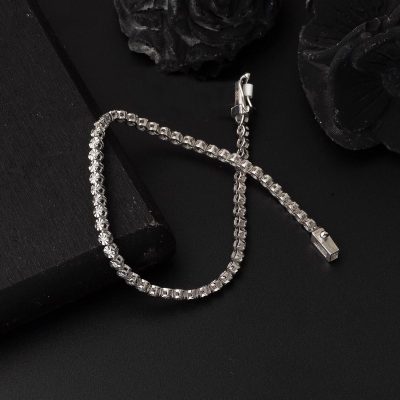 0,30 Karat River Diamond Bracelet - 14K - 7.08g - EZ Gold