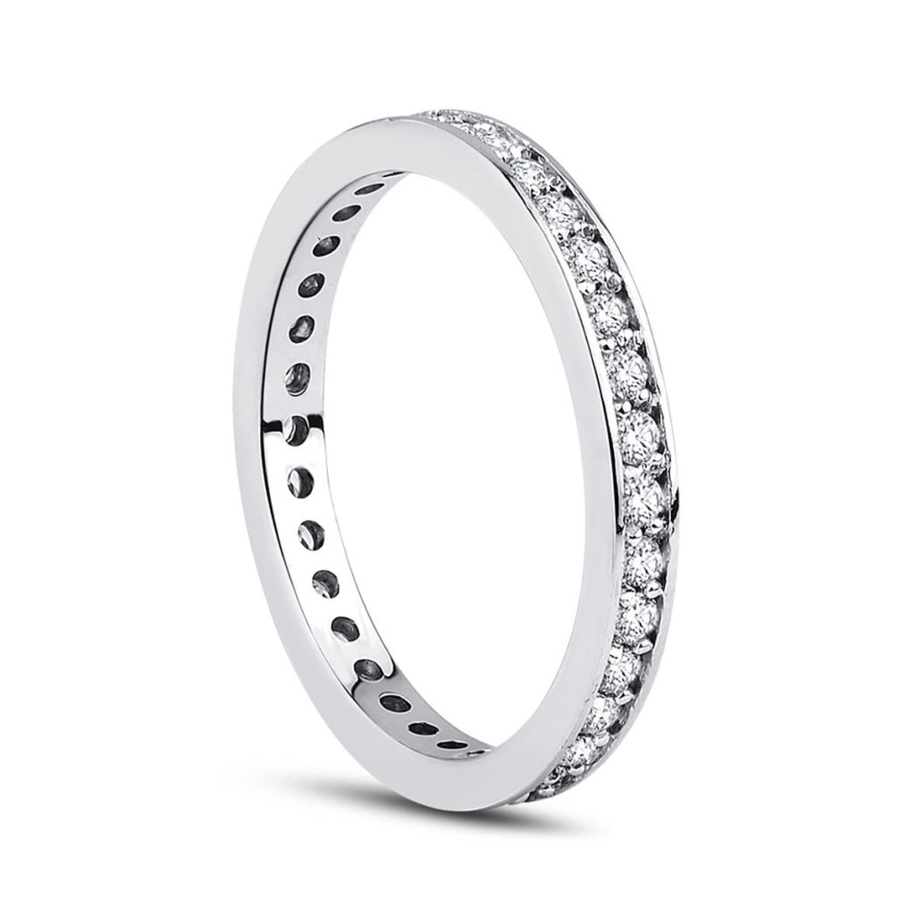 0,40 Carat Eternity Diamond Ring