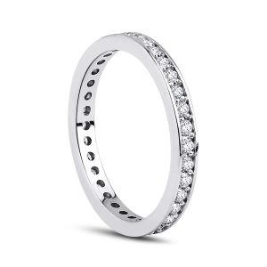 0,40 Carat Eternite Diamant Bague
