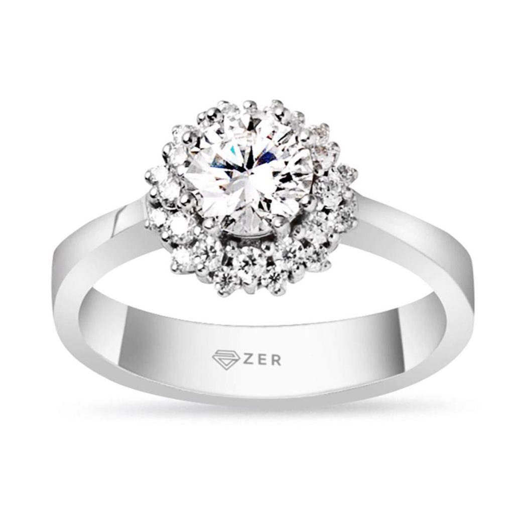 0.60 ct. Yakamoz Diamant Bague