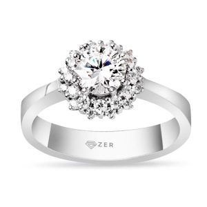 0.60 ct. Yakamoz Diamond Ring