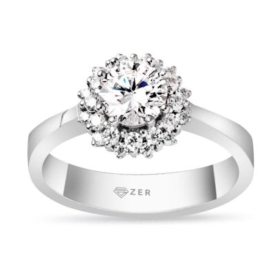 0.60 ct. Yakamoz Diamant Bague