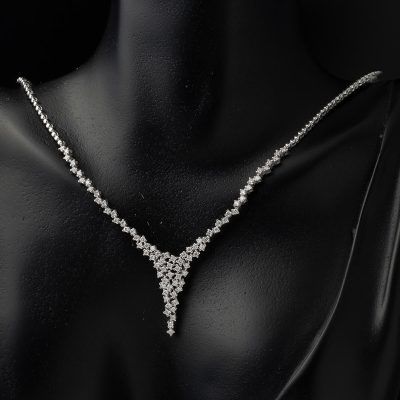 0,46 Karat Diamond Gerdanlık - 14K - 14.51g - EZ Gold