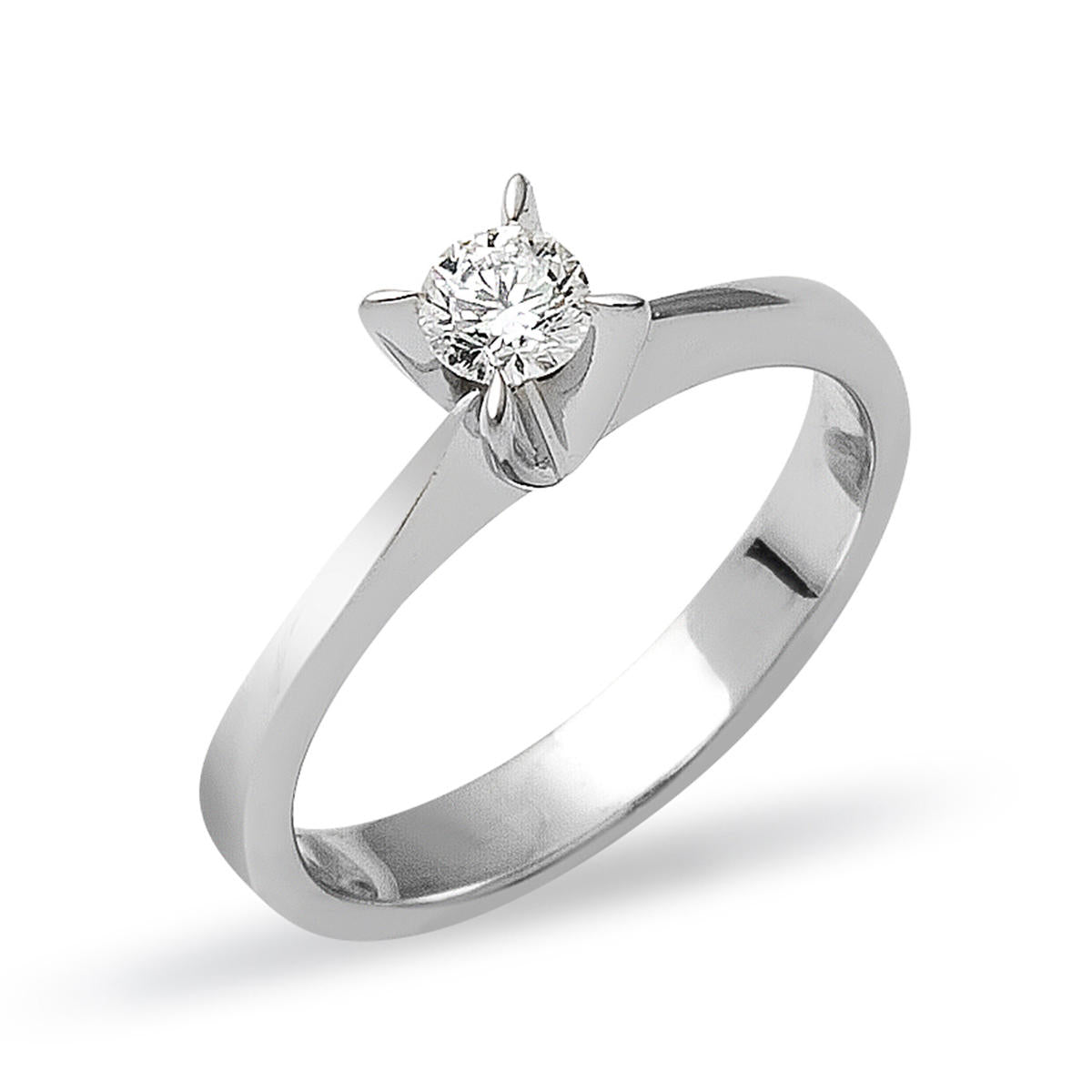 0,16 Carat Solitaire Diamant Bague