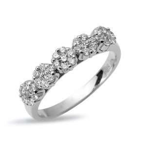 0,50 Carat Tree of Life Diamond Ring