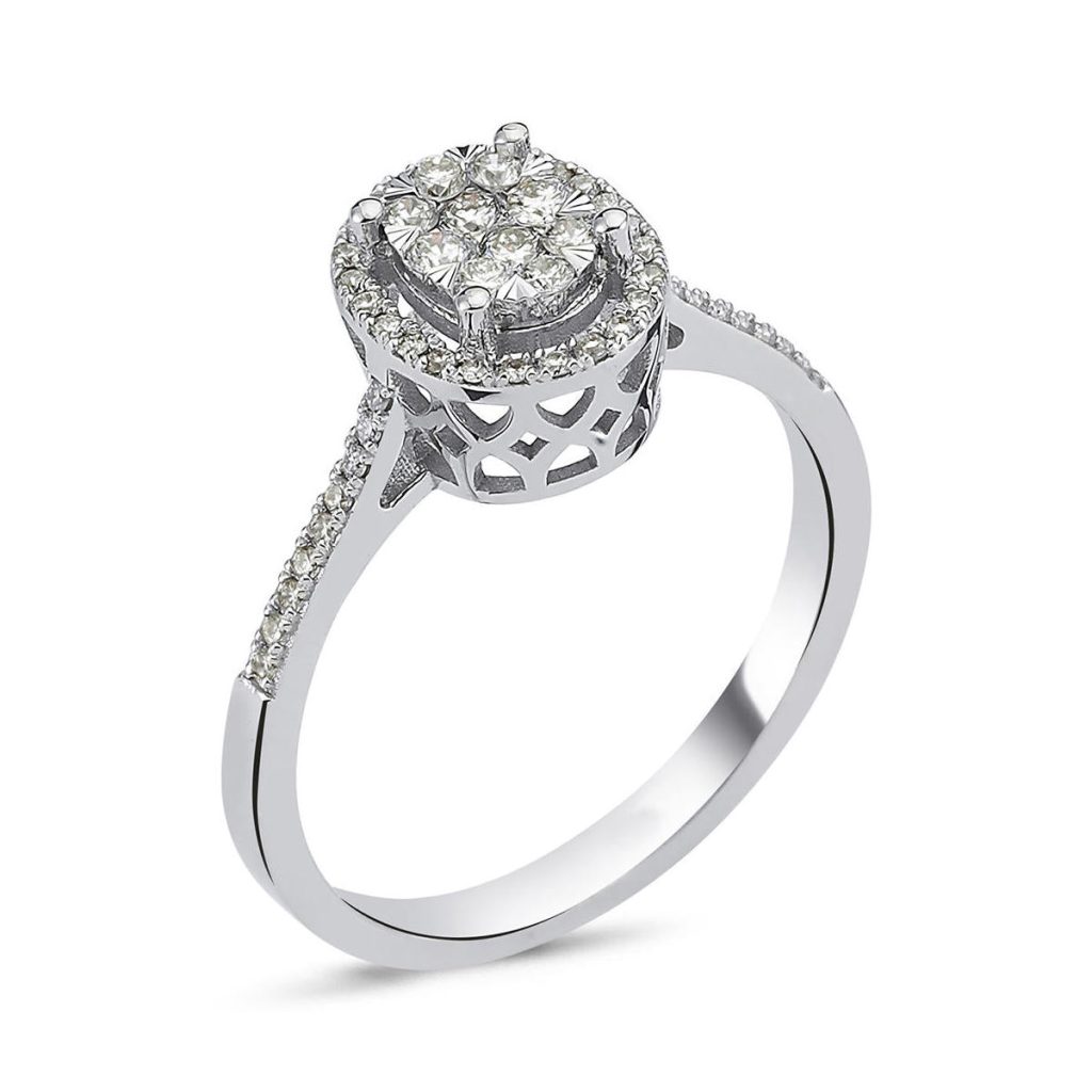 0,30 Carat Diamond Yakamoz Ring