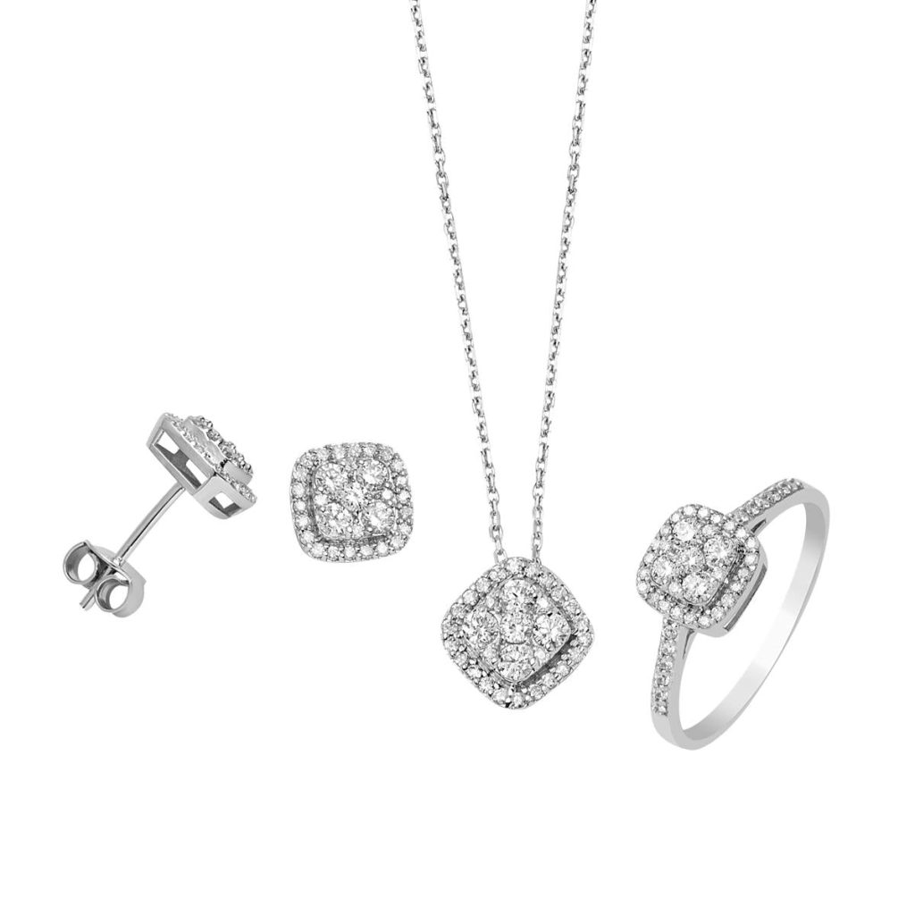 Zer Yakamoz 3’lü Diamond Set