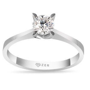 0,30 Carat Solitaire Diamant Bague