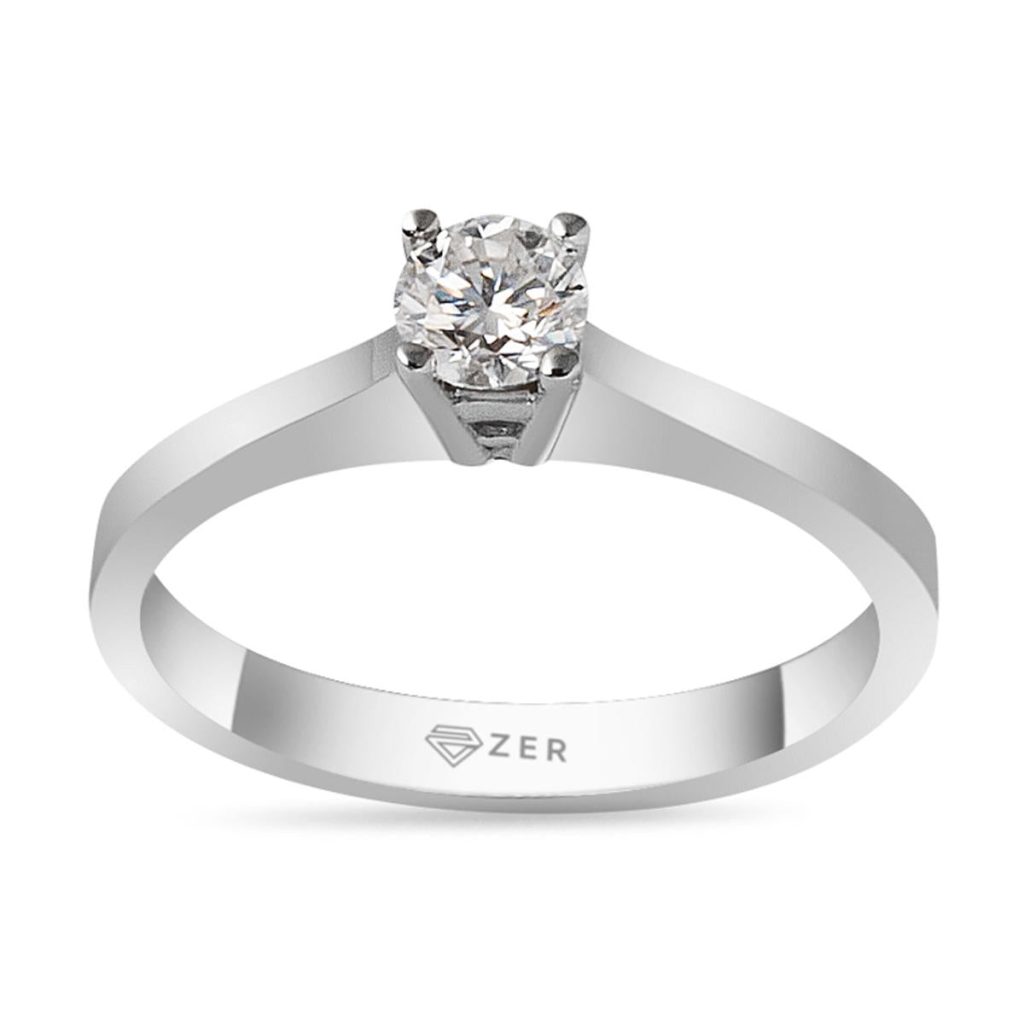 0,30 Carat Solitaire Diamant Bague
