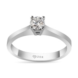 0,30 Carat Solitaire Diamond Ring