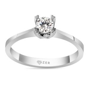 0,30 Carat Solitaire Diamant Bague