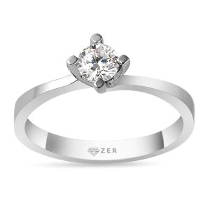 0,30 Carat Solitaire Diamond Ring