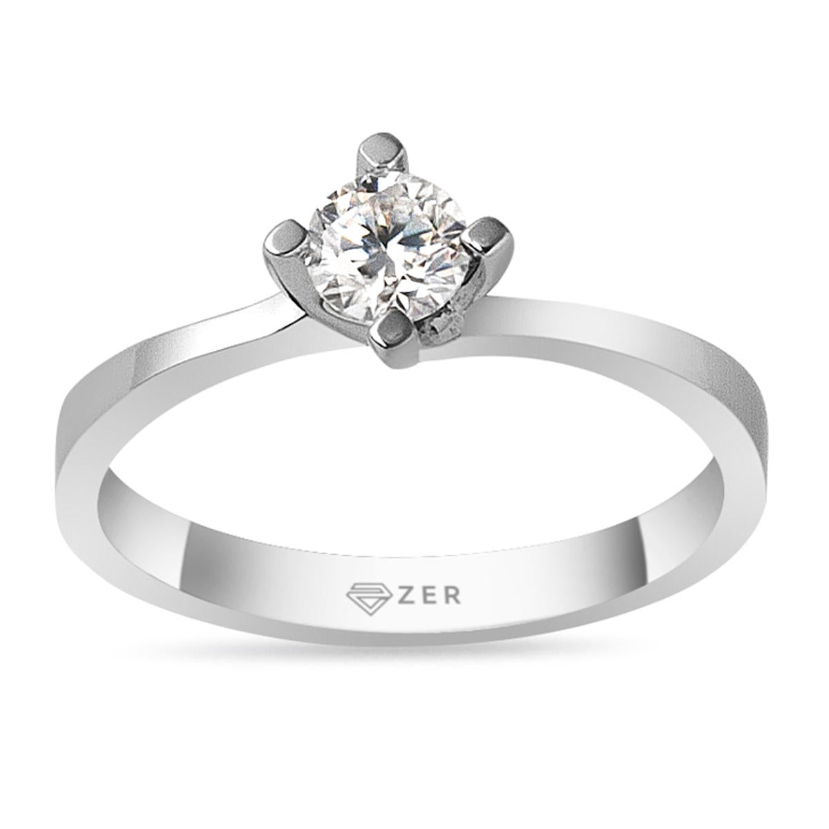 0,30 Carat Solitaire Diamond Ring