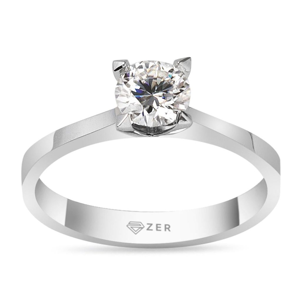 0,30 Carat Solitaire Diamond Ring