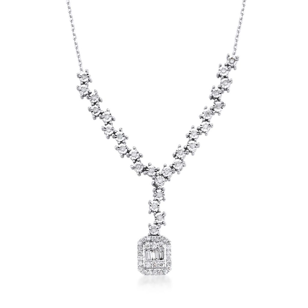 0,30 Carat Baguette Diamond Gerdanlık