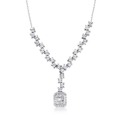 0,30 Carat Baguette Diamond Gerdanlık