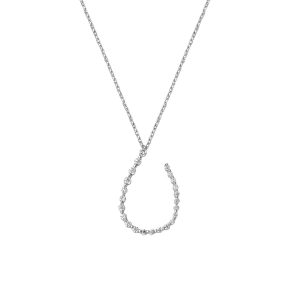 0,15 Carat Drop Design Diamond Necklace