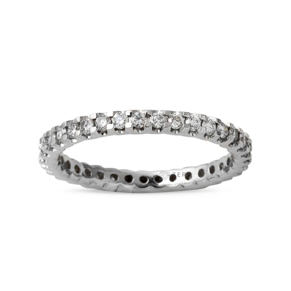 0,60 Carat Eternite Diamant Bague
