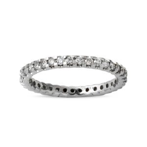 0,60 Carat Eternite Diamant Bague
