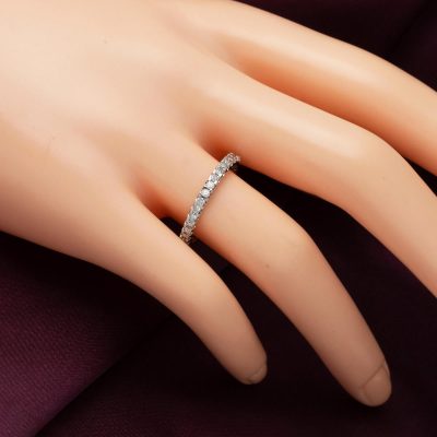 0,60 Karat Tamtur Diamant Bague - 14K - 2.03g - EZ Gold