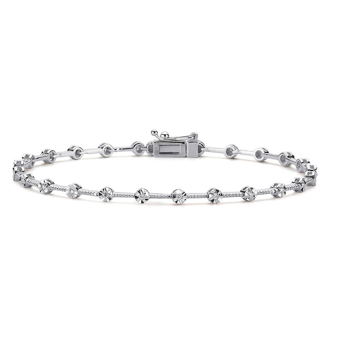 Light Cascade 0,13 Carat Diamondlı Bracelet