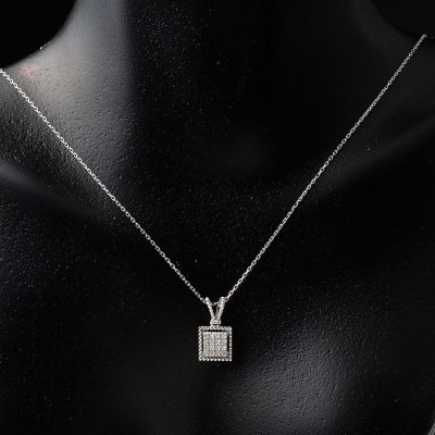 Zer Square 3&rsquo;lü Diamant Set - 14K - 1.97g - EZ Gold